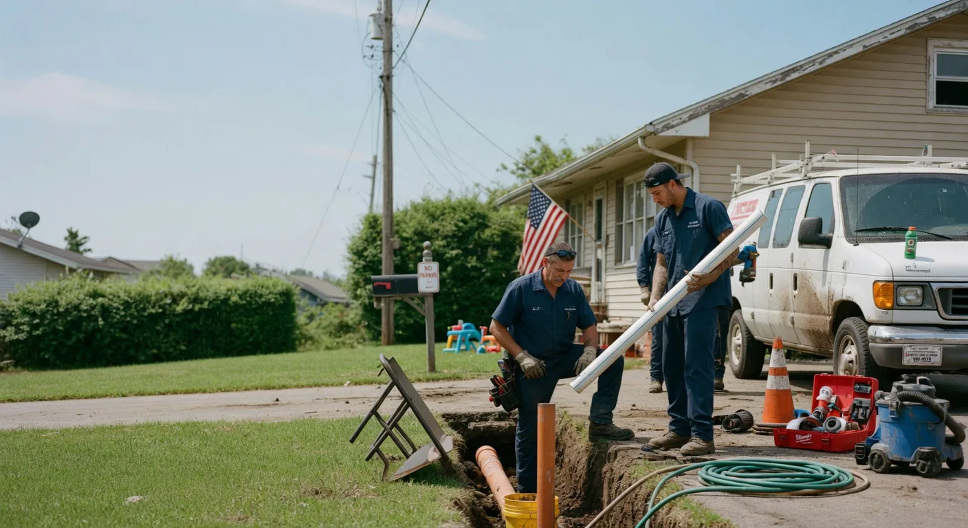 Drain Cleaning in Drennen, WV near me